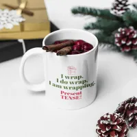 Funny Christmas Pun | Grammar Humor Coffee Mug