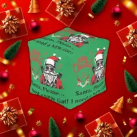 Gangster Santa, Merry Christmas - Funny | Outdoor Pouf