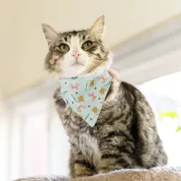 Nostalgic Blooming Buttercups & Bows Bandana