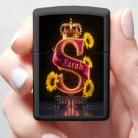 Sarah's Golden Reign Zippo Lighter