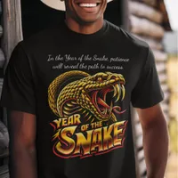 Year of the snake: Chinese new year!2025 T-Shirt