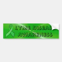 Lyme Disease Awareness Bumper Sticker