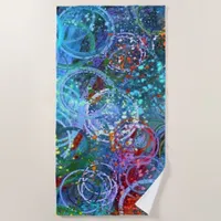 Abstract Beach Towel