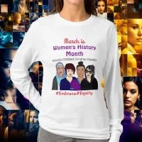 March is Women's History Month    T-Shirt