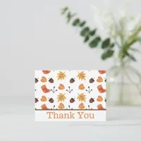 Fall Thank You Card