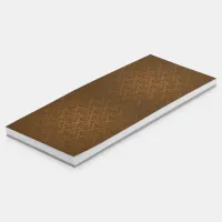 Brown Magnetic Notepad