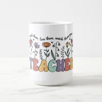 Teach them Love them Teacher Gift Ideas Thank You Coffee Mug