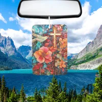 Faithful Freshness: Serene Scents Christian Cross Air Freshener