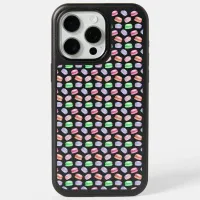 Colorful Pattern Cookies Macarons Dessert Otterbox iPhone Case