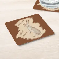 Jack Rabbit and Friends Paper Coaster