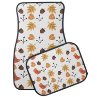 Autumn  car floor mat