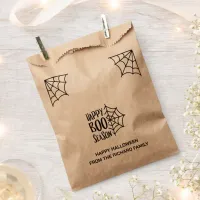 Halloween Boo Season | Modern Stylish Candy Favor Bag