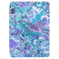 Blue Rhapsody | Abstract Art iPad Air Cover