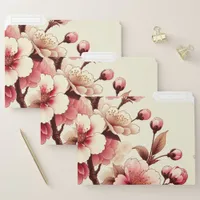 Cherry Blossom File Folder