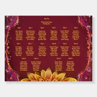 Eternal Blossoms: A Celebration of Love" Wedding  Foam Board