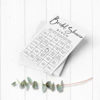 Bridal Bingo Find the Guest Bridal Shower Game