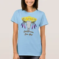 California Boho Cowgirl T-Shirt