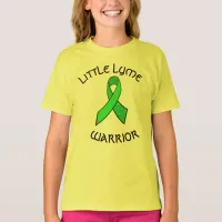 Little Lyme Disease Warrior Kids Shirt