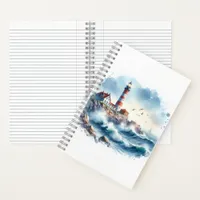 Coastal Beach Ocean Seascape Waves Diary Journal