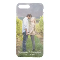 Custom Photo with Name or Personalized Text iPhone 8 Plus/7 Plus Case