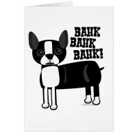 Boston Accent Terrier Fun