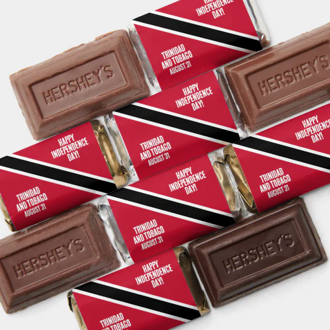 Trinidad & Tobago Independence Day National Flag Hershey's Miniatures