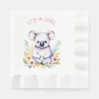 Koala Bear Themed Girl's Baby Shower