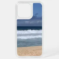 Tropical Island Coastal Beach Surf Waves iPhone 15 Pro Max Case