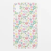 Girly Boho Flowers | Spring Botanical Pattern iPhone XR Case