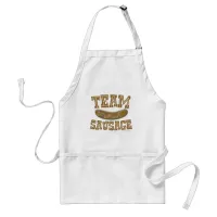 Team Sausage Adult Apron