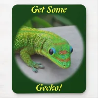 Gold Dust Day Gecko – Audition and Get Some Gecko Mouse Pad