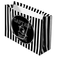 Captain Mom Large Gift Bag