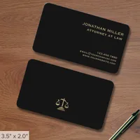 Modern Lawyer Business Card