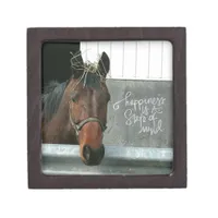 Happiness Horse Jewelry Box