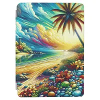 Gorgeous Ai Art | Coastal Beauty  iPad Air Cover