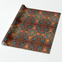 Peruvian Andean Spirit: Chakana Essence Wrapping Paper