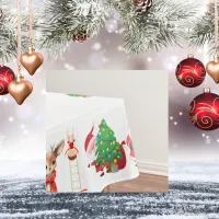 Merry and Bright Christmas | Small  Tablecloth