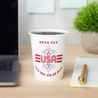 Stay fly it's the 4th of July Paper Cups