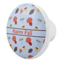 Fall Ceramic Knob