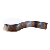 Orion Nebula Space Galaxy Satin Ribbon