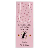 Love Like Wine Valentine Wine Gift Bag