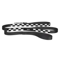 Black White Pattern Dog Leash