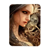 Goddess Flexible Photo Magnet