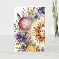 Get Well Greeting Card