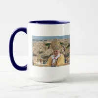 Pope Benedict XVI with the Vatican City Mug