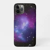 Purple Galaxy Celestial Space Photo iPhone 11 Pro Case