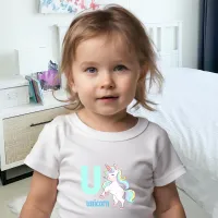 Magical U for Unicorn Toddler Tee