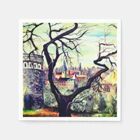 Dreamscape Luxembourg French Provenance Paper Napkins