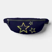 Stellar Gold Fanny Pack