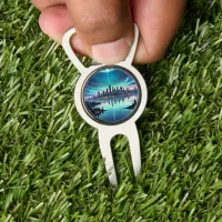 Out of this World - Magical Nighttime Skyline Divot Tool